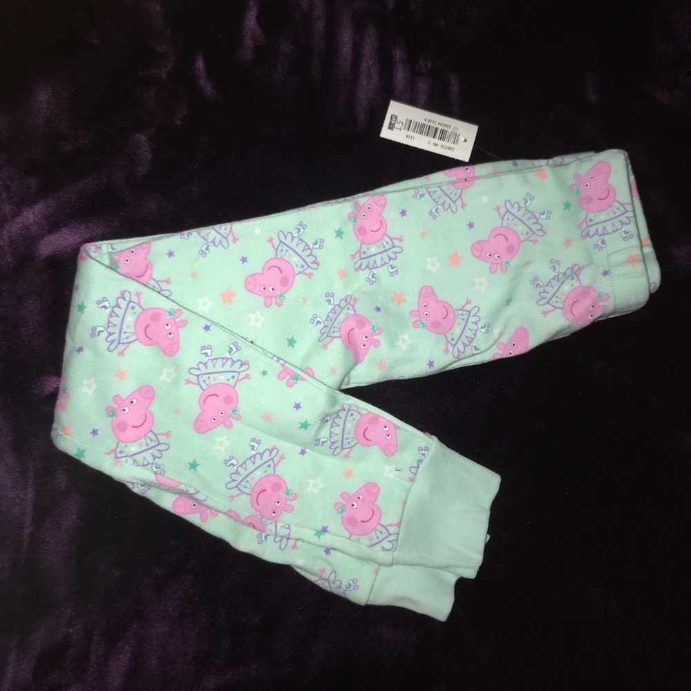 *SALE* Girls Peppa Pig Pajama Pants
